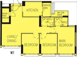 Blk 512C Oleander Breeze @ Yishun (Yishun), HDB 4 Rooms #548911701